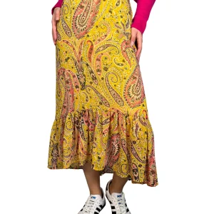 Falda Fibras Metalizadas