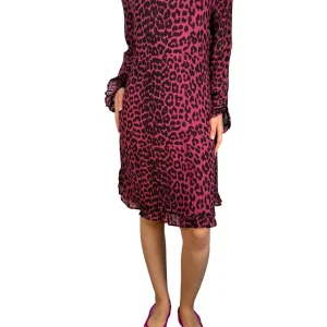 Vestido Leopardo Viscosa