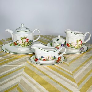 Set 5 Piezas Victorian Orchard Inglesa