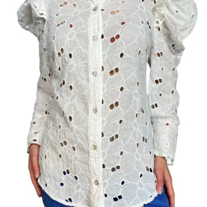 Blusa Broderie