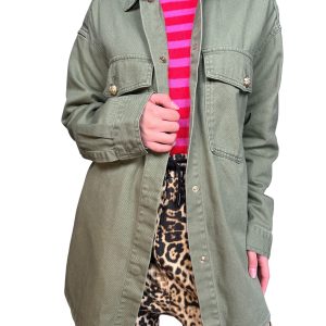 Sobrecamisa Verde Militar