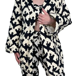 Abrigo Estampado Colaboración Jenny López x Target