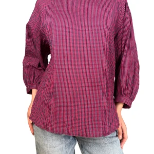 Blusa Cuadros