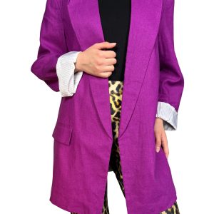 Blazer Lino y Viscosa