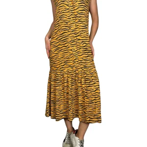 Vestido Animal Viscosa