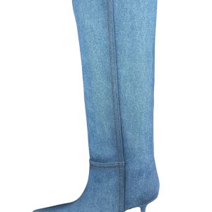 Botas Largas Denim