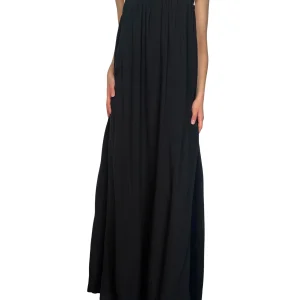 Vestido Borde Mostacillas