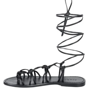 Sandalias Trenzadas Cuero