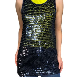 Polera Larga Lentejuelas