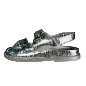 Sandalias Dad Silver