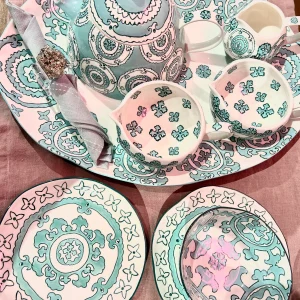 Set 8 Platos Gloriosa Side