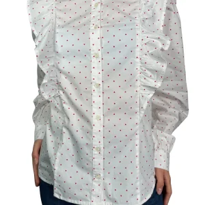 Blusa Corazones