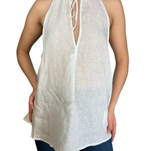 Blusa Lino Pilcro By Anthropologie