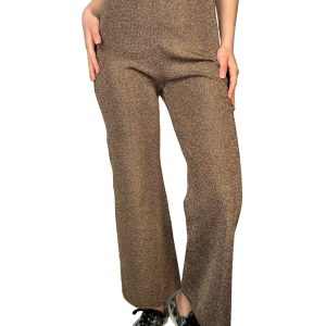 Pantalón Tejido Lurex