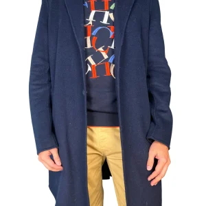 Abrigo Azul PLUS SIZE