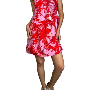 Vestido Mini Asimétrico