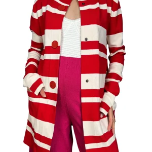 Cardigan Tejida Viscosa