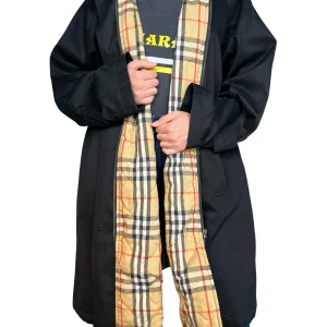 Abrigo Negro Vintage