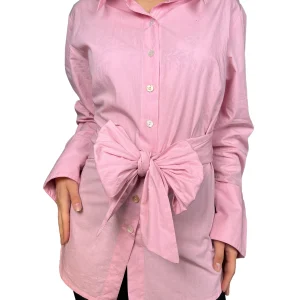 Blusa Lazo Rosa