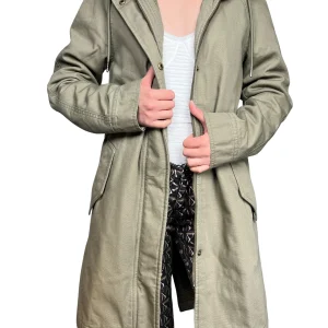 Chaqueta Acolchada Capucha Chiporro