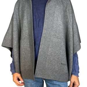 Poncho Bordado