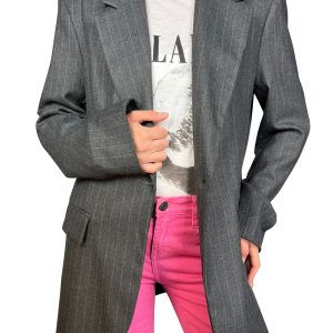 Blazer Gris