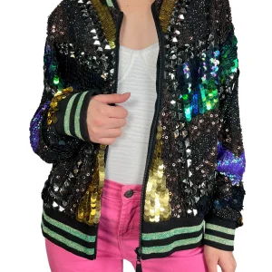 Chaqueta Geo Shine