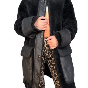 Abrigo Piel Sintética