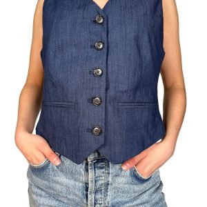 Gilet Denim