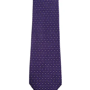 Corbata Estampada Seda