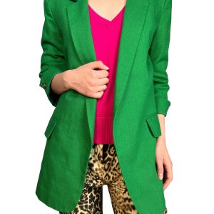 Blazer Mangas 3/4