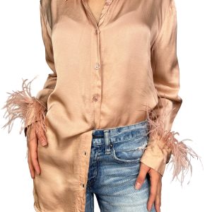 Blusa Plumas