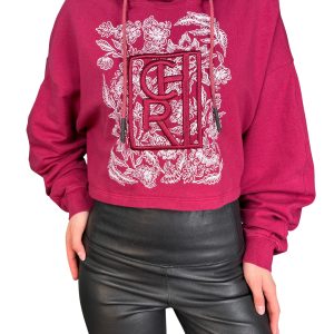 Polerón Corto Burdeo