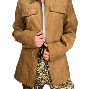 Chaqueta Camel