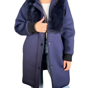 Abrigo Piel Sintética