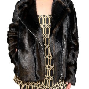 Chaqueta Piel Sintética