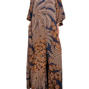 Vestido Viscosa Estampado