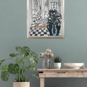 Canvas Impresa El Perro