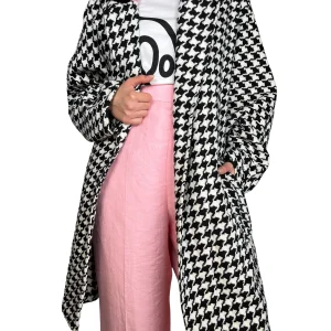 Abrigo Houndstooth