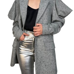 Chaqueta Hombros Punta