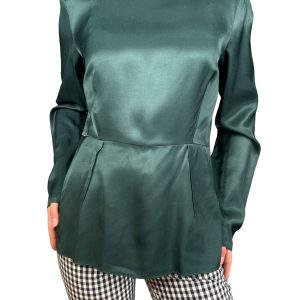 Blusa Viscosa Satinada