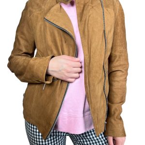 Chaqueta Biker Dana Cuero