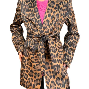 Chaqueta Leopardo