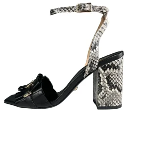 Sandalias Snake Cuero