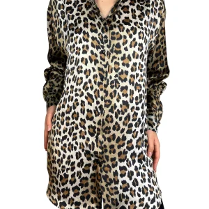 Blusa Leopardo
