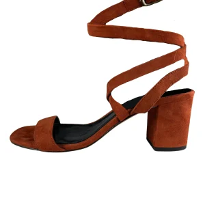 Sandalias Terracota Cuero