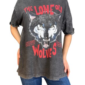 Polera The Lone Old Wolves