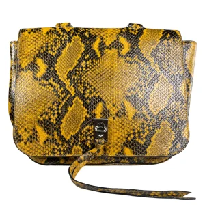 Bolso Cuero Snake