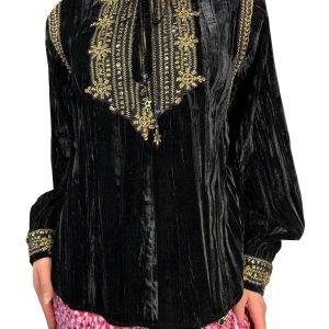 Blusa Gandha Velvet