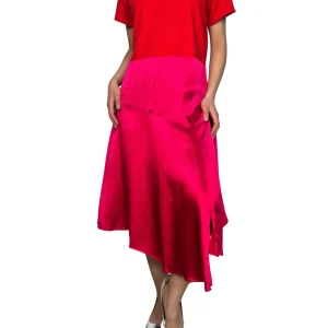 Vestido Bloque de Color